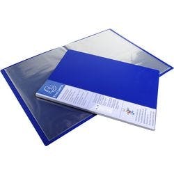 Exacompta Präsentationsmappe Up Line 88102E Blau Polypropylen 20 Stück Produktbild