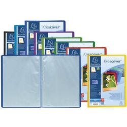 Exacompta Präsentationsmappe Kreacover 5790E Farbig Sortiert Polypropylen 8 Stück Produktbild