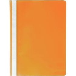 Exacompta Schnellhefter 449209B DIN A4 Orange Polypropylen 25 Stück Produktbild