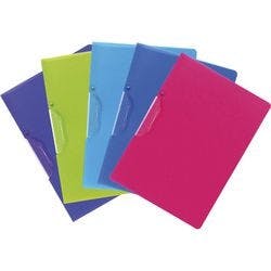 Exacompta Drehclip Präsentationsmappe 47700E PP 31x 22 x 22 cm (H x B x T) Farbig sortiert 25 Stück Produktbild