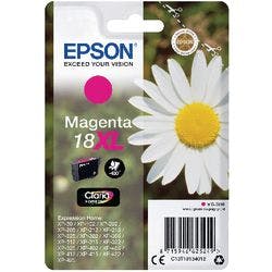 Epson 18XL Original Tintenpatrone C13T18134012 Magenta Produktbild