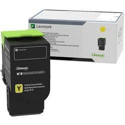 Lexmark Original Tonerkartusche 78C2XYE Gelb Produktbild