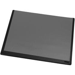 Viking Schreibunterlage PVC Schwarz, klar 63 x 50 x 0,0099 cm Produktbild