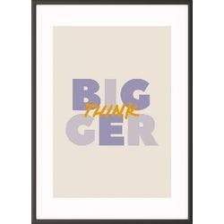 Paperflow Wandbild "Think bigger" 210 x 297 mm Produktbild