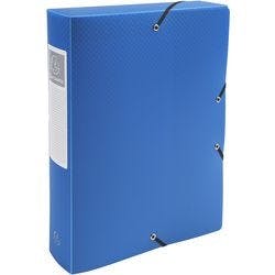 Exacompta Archivboxen 59882E DIN A4 Blau Polypropylen 25 x 33 cm 8 Stück Produktbild