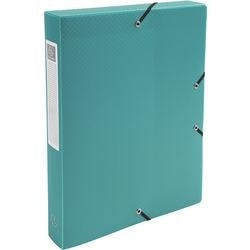 Exacompta Archivboxen 59783E DIN A4 Grün Polypropylen 25 x 33 cm 8 Stück Produktbild