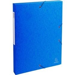 Exacompta Archivboxen 50302E DIN A4 Blau Beschichteter Manila Karton 25 x 33 cm 8 Stück Produktbild