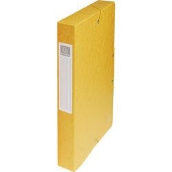 Exacompta Archivboxen 50409E DIN A4 Orange Beschichteter Manila Karton 25 x 33 cm 8 Stück Produktbild