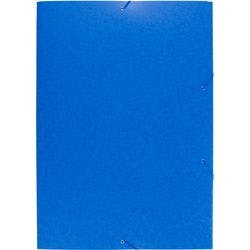 Exacompta Sammelmappe 59652E DIN A2 Blau Pressspankarton 62 x 44 cm 10 Stück Produktbild