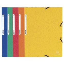 Exacompta Sammelmappe 55025E DIN A4 Farbig sortiert Beschichteter Manila Karton 24 x 32 cm 125 Stück Produktbild
