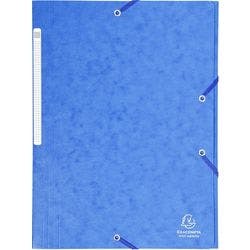 Exacompta Sammelmappe 17105H DIN A4 Blau Manila 24 x 32 cm 25 Stück Produktbild