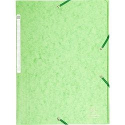 Exacompta Sammelmappe 17122H DIN A4 Grün Pressspankarton 24 x 32 cm 25 Stück Produktbild