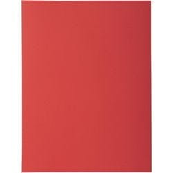 Exacompta Aktenmappe 218012E DIN A4 Rot Karton 24 x 32 cm 250 Stück Produktbild