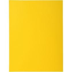 Exacompta Aktenmappe 218011E DIN A4 Gelb Karton 24 x 32 cm 250 Stück Produktbild