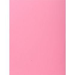 Exacompta Aktenmappe 339003E DIN A4 Rosa Karton 24 x 32 cm 250 Stück Produktbild