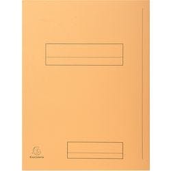 Exacompta Präsentationsmappe 335002E DIN A4 Hellorange Karton 24 x 32 cm 250 Stück Produktbild