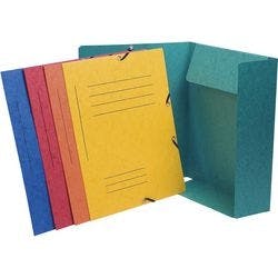 Exacompta Sammelmappe 55360E DIN A4 Farbig sortiert Pressspankarton 24 x 32 cm 50 Stück Produktbild