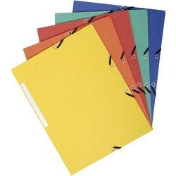 Exacompta Sammelmappe 55470E DIN A4 Farbig sortiert Karton 24 x 32 cm 50 Stück Produktbild