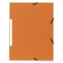 Exacompta Sammelmappe 55474E DIN A4 Orange Karton 24 x 32 cm 50 Stück Produktbild