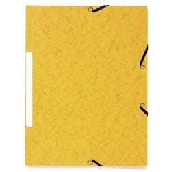 Exacompta Sammelmappe 55479E DIN A4 Gelb Karton 24 x 32 cm 50 Stück Produktbild