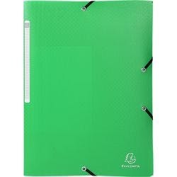 Exacompta Sammelmappe 55813E DIN A4 Hellgrün Polypropylen 24 x 32 cm 50 Stück Produktbild