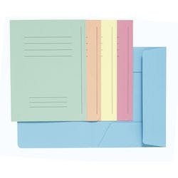 Exacompta Sammelmappe 235000E DIN A4 Farbig sortiert Karton 24 x 32 cm 50 Stück Produktbild