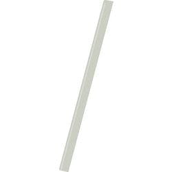 Exacompta Klemmschienen 129780E DIN A4 Transparent PVC 1,2 x 29,7 cm 25 Stück Produktbild