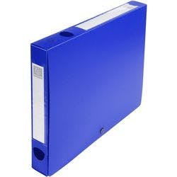Exacompta Archivschachteln 54632E DIN A4 Blau Polypropylen 2,5 x 24 x 3,3 cm 10 Stück Produktbild