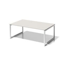Bisley Cito Konferenztisch Rechteckig Hellgrau O-Fuß-Gestell 2.000 (B) x 1.200 (T) x 740 (H) mm MFC (Melaminbeschichtete Spanplatte), Stahl Produktbild