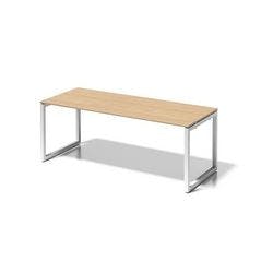 Bisley Cito Schreibtisch Rechteckig Ahorn O-Fuß-Gestell 2.000 (B) x 800 (T) x 740 (H) mm MFC (Melaminbeschichtete Spanplatte), Stahl Produktbild