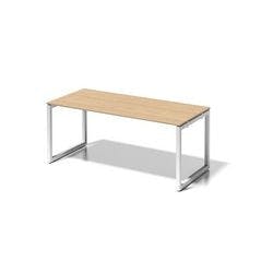 Bisley Cito Schreibtisch Rechteckig Ahorn O-Fuß-Gestell 1.800 (B) x 800 (T) x 740 (H) mm MFC (Melaminbeschichtete Spanplatte), Stahl Produktbild