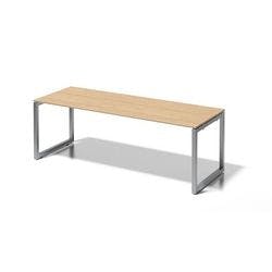 Bisley Cito Schreibtisch Rechteckig Ahorn O-Fuß-Gestell 2.200 (B) x 800 (T) x 740 (H) mm MFC (Melaminbeschichtete Spanplatte), Stahl Produktbild