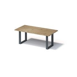 Bisley Fortis Konferenztisch Rechteckig Eiche O-Fuß-Gestell 2.000 (B) x 1.000 (T) x 740 (H) mm Holz, Stahl Produktbild