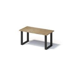 Bisley Fortis Konferenztisch Rechteckig Eiche O-Fuß-Gestell 1.600 (B) x 800 (T) x 740 (H) mm Holz, Stahl Produktbild