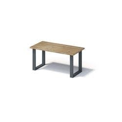 Bisley Fortis Konferenztisch Rechteckig Eiche O-Fuß-Gestell 1.600 (B) x 800 (T) x 740 (H) mm Holz, Stahl Produktbild