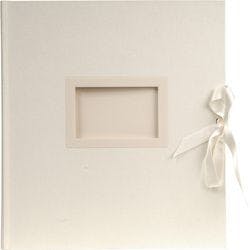 Fotoalbum Knightsbridge 32x29 Elfenbein 60 Seiten 300 Fotos Produktbild
