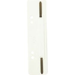 Exacompta Heftstreifen 426002B Weiß 250 Stück Produktbild
