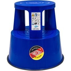 WEDO Rollhocker 212 203 Blau 44 x 44 x 43 cm Produktbild