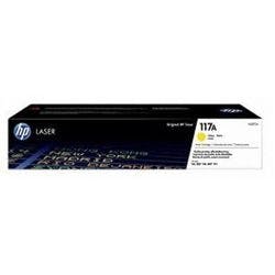 HP 117A Original Tonerkartusche W2072A Gelb Produktbild