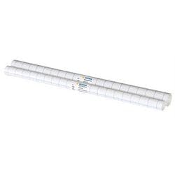 HERMA selbstklebende Buchschutzfolie 7015 Transaprent Kariert 40 cm Produktbild