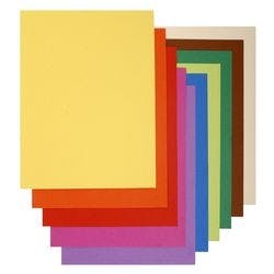 Exacompta Flash Aktendeckel DIN A4 Farbig Sortiert Manila 80 g/m² 1000 Stück Produktbild