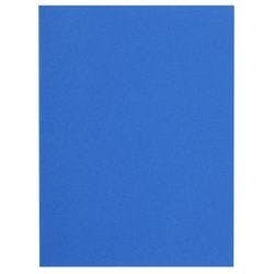 Exacompta Flash Aktendeckel DIN A4 Blau Manila 80 g/m² 1000 Stück Produktbild