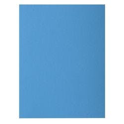 Exacompta Rock''s Aktendeckel DIN A4 Blau Pappkarton 80 g/m² 300 Stück Produktbild