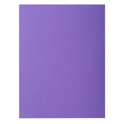 Exacompta Rock''s Aktendeckel DIN A4 Violett Pappkarton 80 g/m² 300 Stück Produktbild