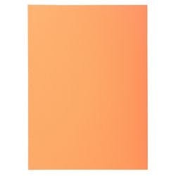 Exacompta Super Aktendeckel DIN A4 Orange Pappkarton 60 g/m² 1000 Stück Produktbild