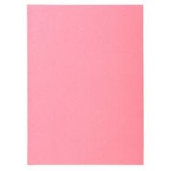 Exacompta Super Aktendeckel DIN A4 Rosa Pappkarton 60 g/m² 1000 Stück Produktbild