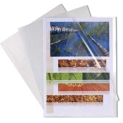 Exacompta Klarsichthülle DIN A4 Transparent PP (Polypropylen) 200 Mikron 100 Stück Produktbild