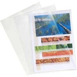 Exacompta Klarsichthülle 56111E DIN A4 PP (Polypropylen) Transparent 100 Stück Produktbild