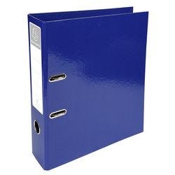Exacompta Iderama Ordner DIN A4 70 mm Dunkelblau 2 Ringe 53622E PVC (Polyvinylchlorid) Hochformat 10 Stück Produktbild