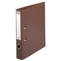 Exacompta Prem Touch Ordner DIN A4 50 mm Braun 2 Ringe 53546E Pappkarton, PP (Polypropylen) Hochformat 10 Stück Produktbild